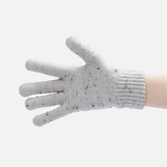 Перчатки сенсорные Spotti Senso, светло-серые, размер L/XL