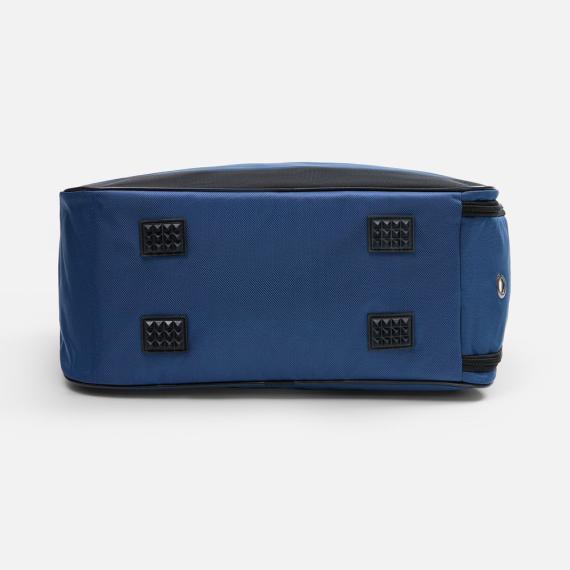 Спортивная сумка Atlantes, синяя с черным