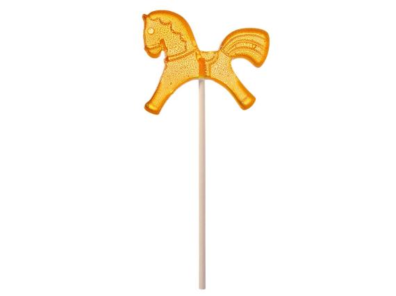 Леденец «Лошадка» со вкусом апельсина