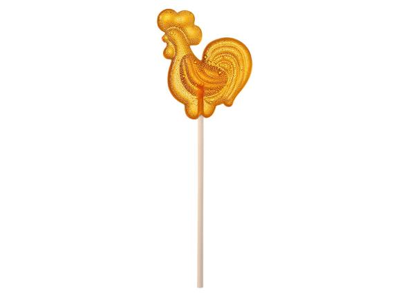 Леденец «Петушок» со вкусом апельсина