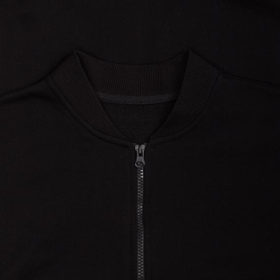 Бомбер унисекс Townie, черный, размер L