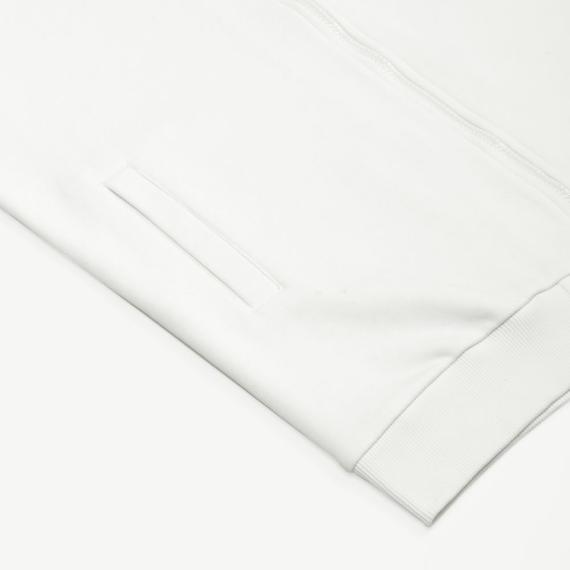 Бомбер унисекс Townie, молочно-белый, размер S