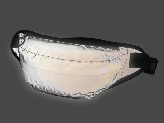 Светоотражающая сумка на пояс «Neo Extra Reflect»