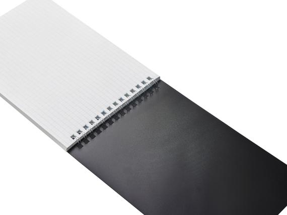 Блокнот А5 в пластиковой обложке