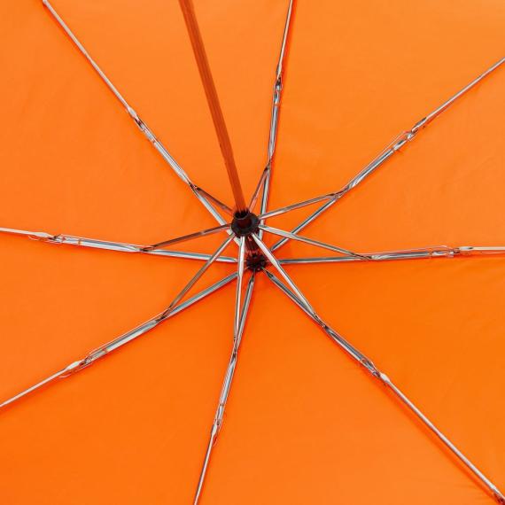 Зонт складной Basic, оранжевый