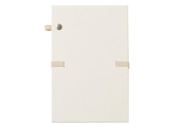 Блокнот А6 «Milky S» с подставкой из пробки