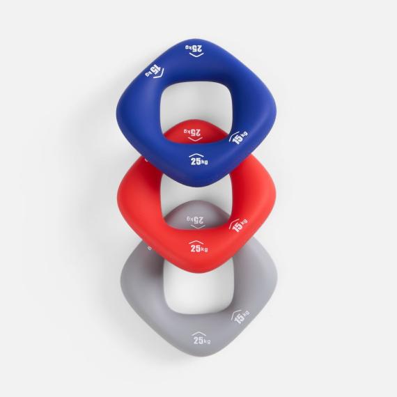 Эспандер кистевой Doubly, серый