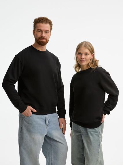 Свитшот унисекс Columbia, черный, размер XL