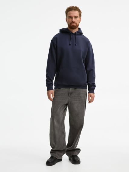 Худи унисекс Condor, темно-синее, размер 5XL