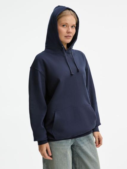 Худи унисекс Condor, темно-синее, размер 5XL