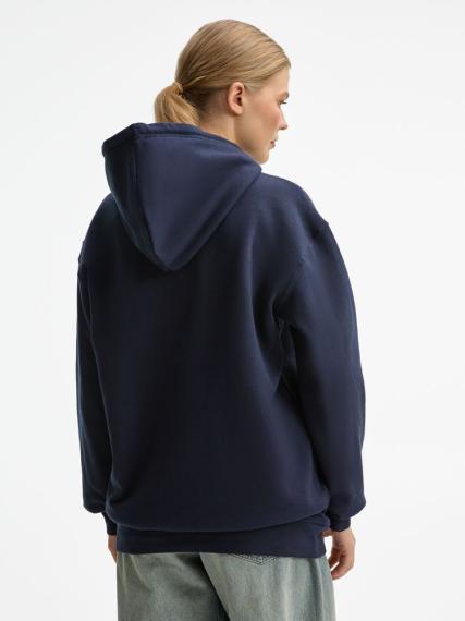 Худи унисекс Condor, темно-синее, размер 5XL