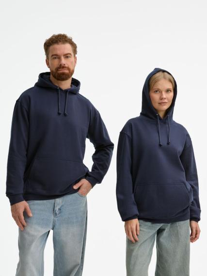 Худи унисекс Condor, темно-синее, размер 5XL