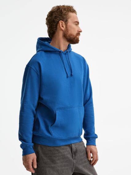 Худи унисекс Condor, ярко-синее, размер M