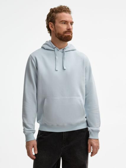 Толстовка унисекс Spencer, голубая, размер XXL