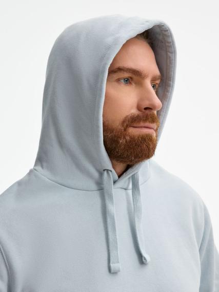 Толстовка унисекс Spencer, голубая, размер XXL