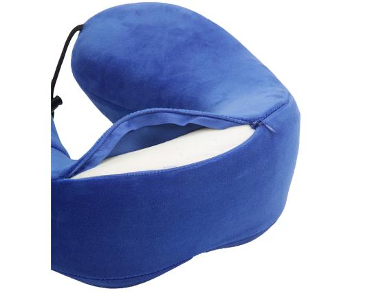 Подушка для путешествий с эффектом памяти «Bluewinder»