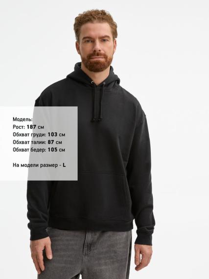 Худи унисекс Condor, черное, размер XS