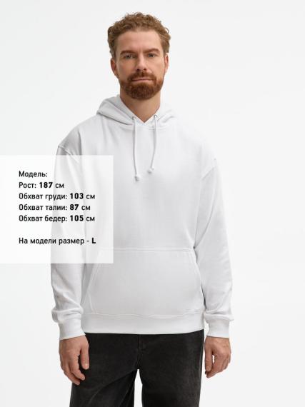 Худи унисекс Condor, белое, размер 4XL