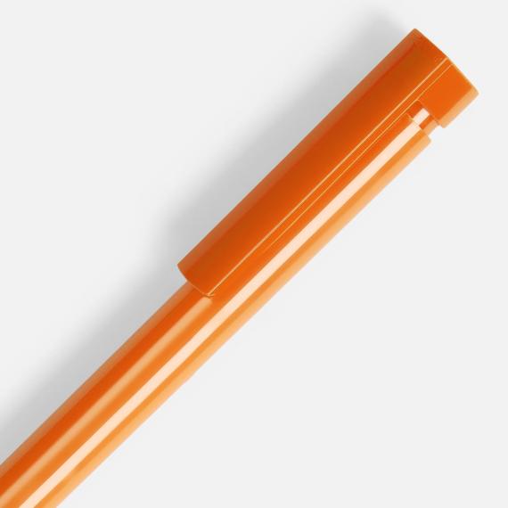 Ручка шариковая Liberty Polished, оранжевая