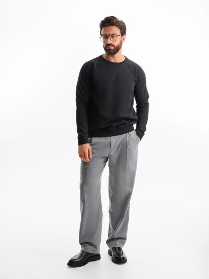 Свитшот унисекс Space, черный, размер 3XL