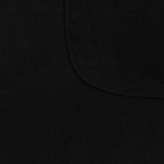 Флисовый плед Warm&Peace, черный