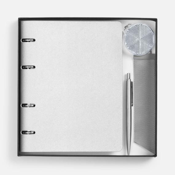 Набор Ringo, серебристый