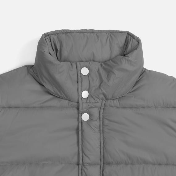 Куртка Ben Mac, серая, размер 3XL