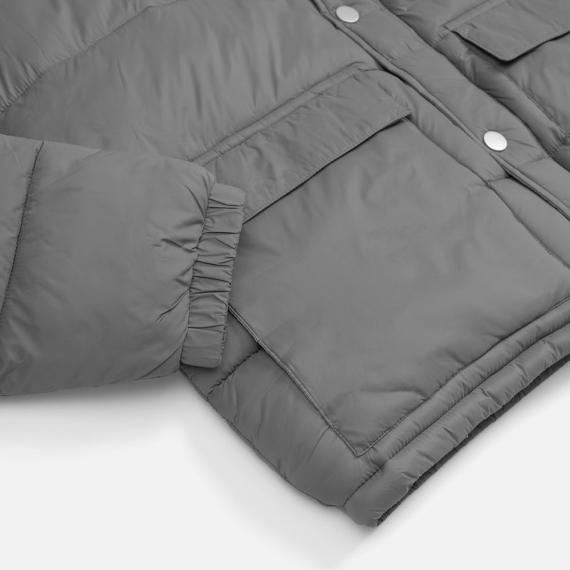 Куртка Ben Mac, серая, размер 3XL