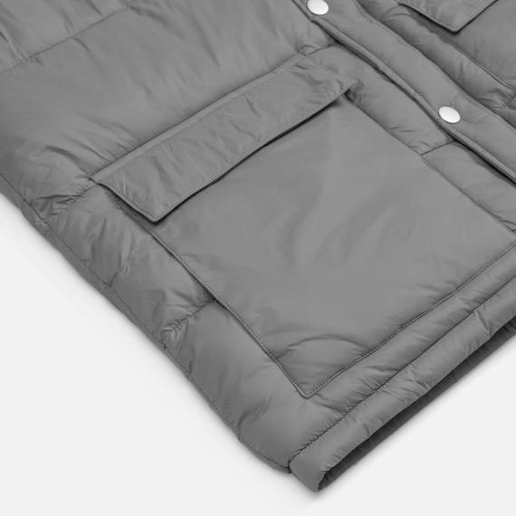 Жилет Ben Mac, серый, размер 3XL