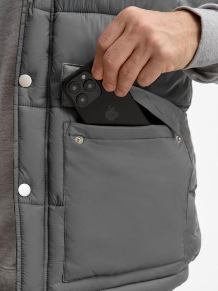 Жилет Ben Mac, серый, размер 3XL