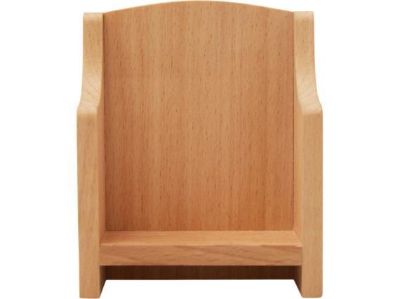 «Вечный» календарь из бука