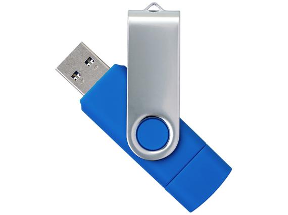 USB3.0/USB Type-C флешка на 16 Гб «Квебек C»