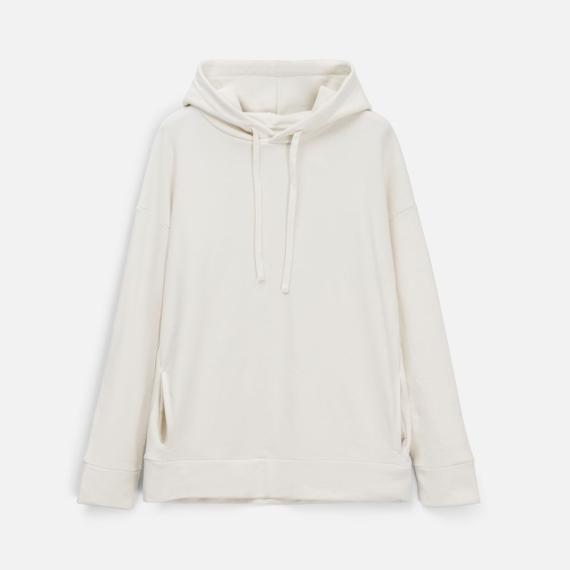 Худи унисекс H2, молочно-белое, размер XL/XXL