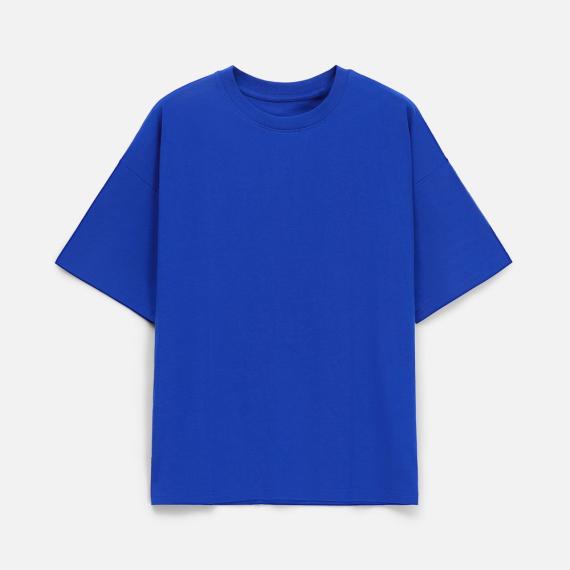 Футболка унисекс T3, синяя, размер XS/S