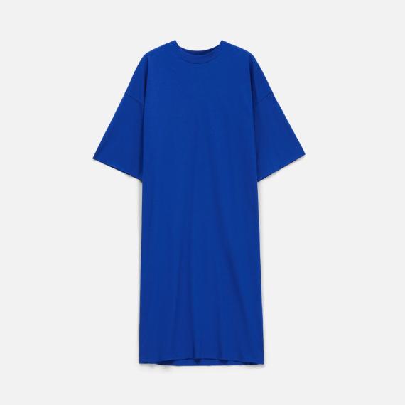 Платье D2, синее, размер XL/XXL