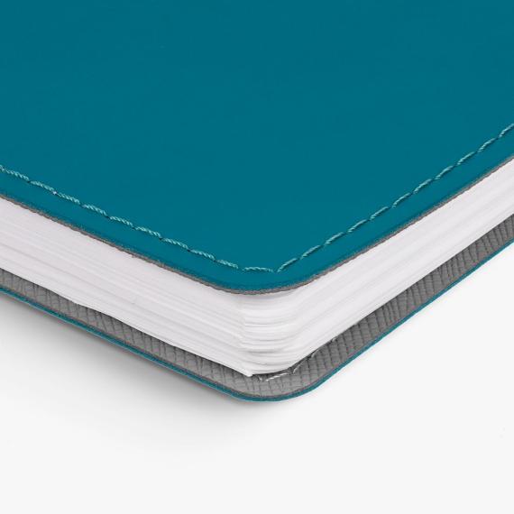 Ежедневник Spring Shall, недатированный, бирюзовый