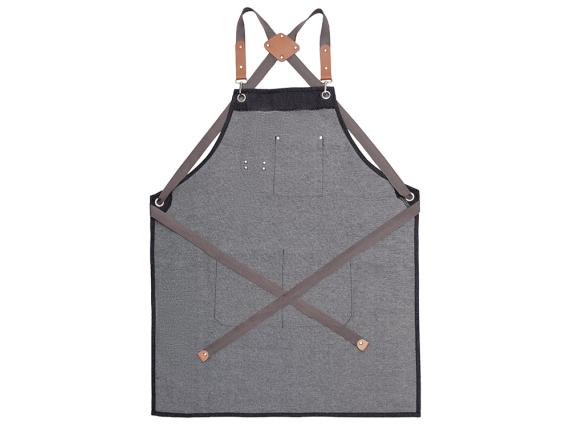 Джинсовый фартук с карманами «Fry»