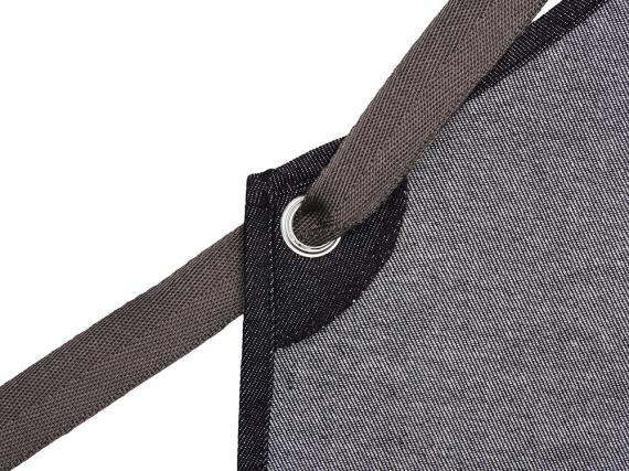 Джинсовый фартук с карманами «Fry»