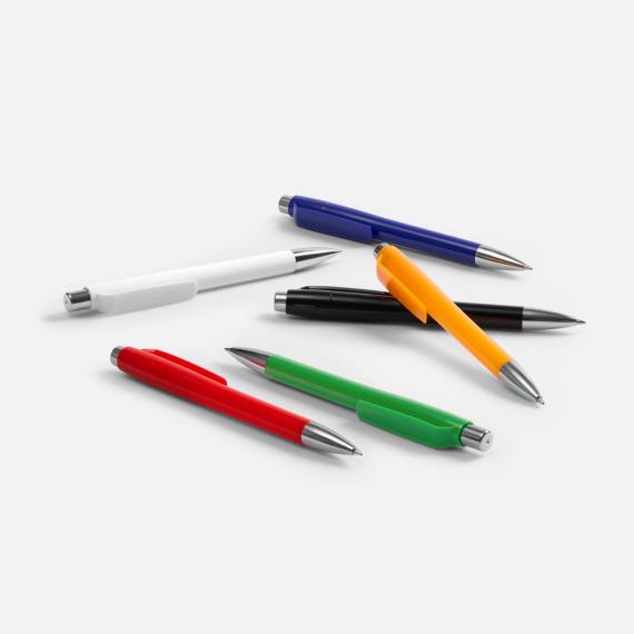 Ручка шариковая Klippa, белая