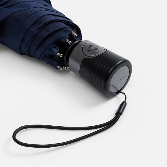 Складной зонт Take It Duo, темно-синий