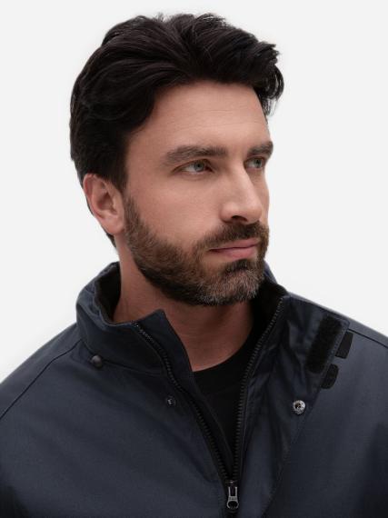 Куртка на стеганой подкладке Robyn темно-синяя, размер M