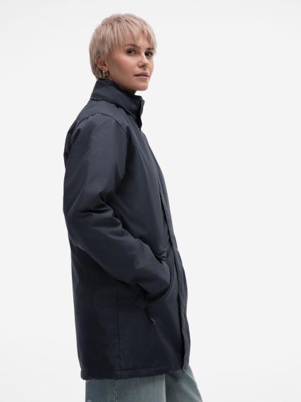 Куртка на стеганой подкладке Robyn темно-синяя, размер M