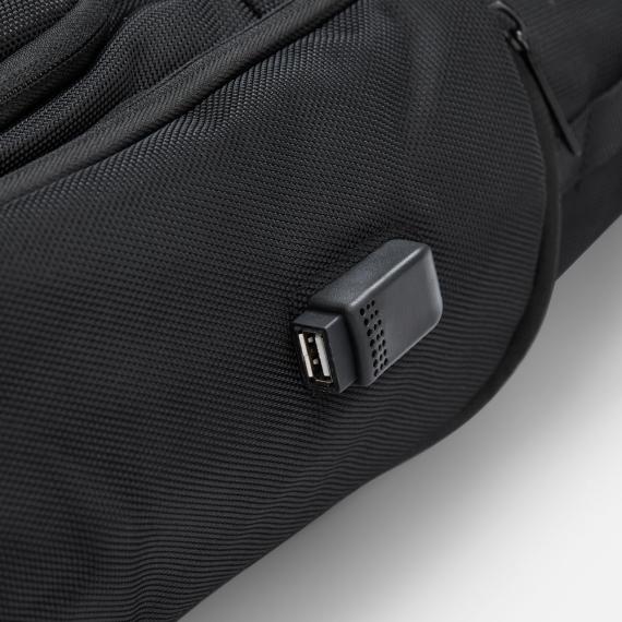 Рюкзак decaPolis, черный