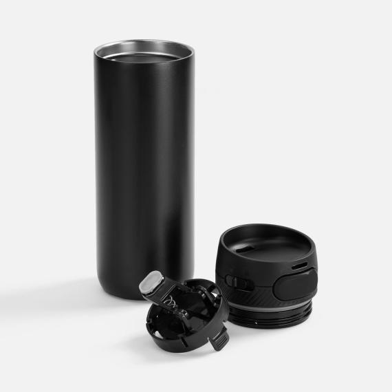 Термостакан X1, черный