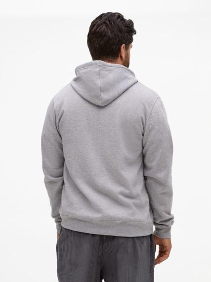 Толстовка унисекс Stone серый меланж, размер XL
