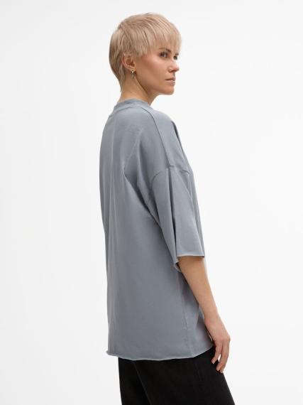 Футболка унисекс T1, серая, размер XL/XXL