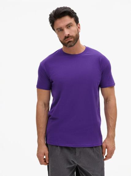 Футболка Imperial 190 темно-фиолетовая, размер XS