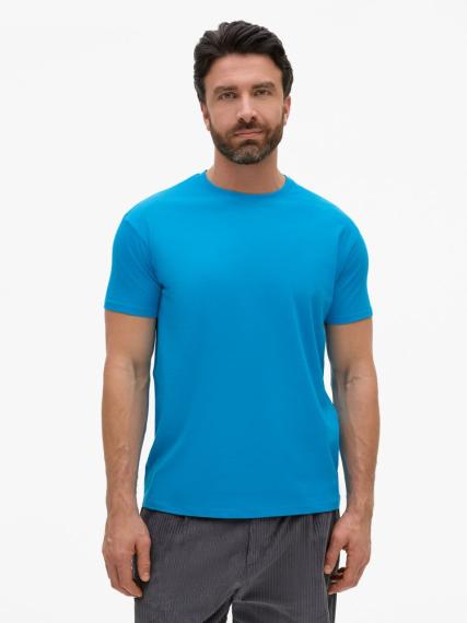 Футболка Imperial 190, ярко-бирюзовая, размер 4XL