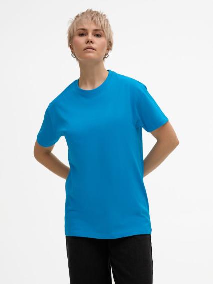 Футболка Imperial 190, ярко-бирюзовая, размер 4XL