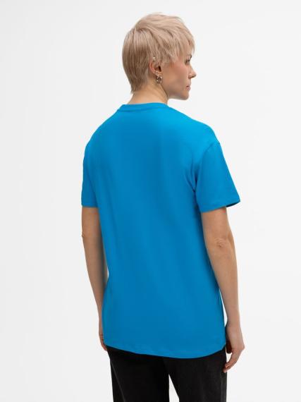 Футболка Imperial 190, ярко-бирюзовая, размер 4XL